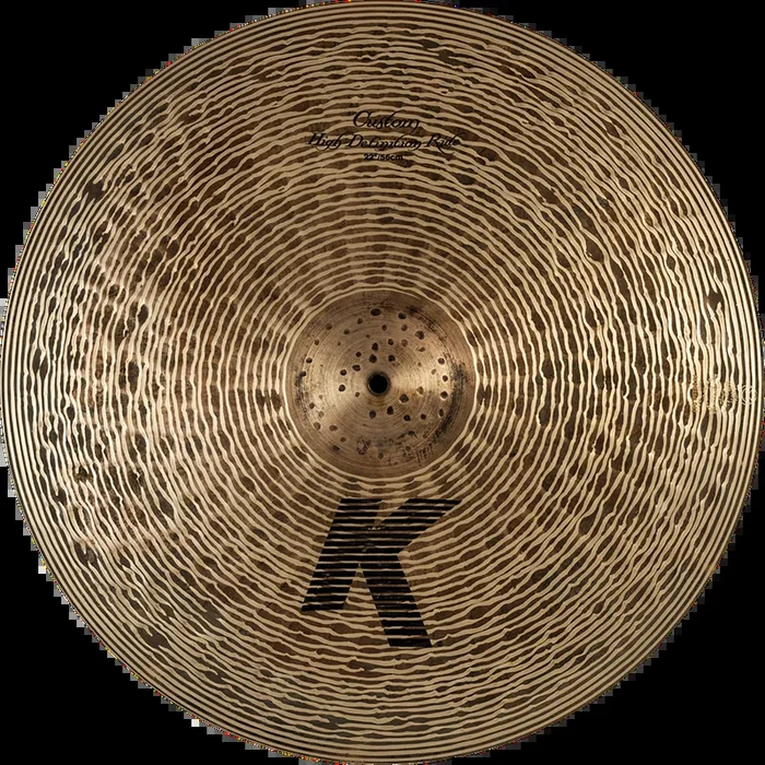 Zildjian 22” K Custom High Definition Ride Cymbal