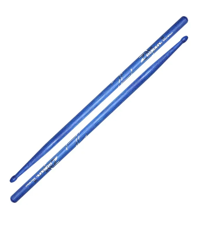 Zildjian 5A Wood Drumsticks – Blue