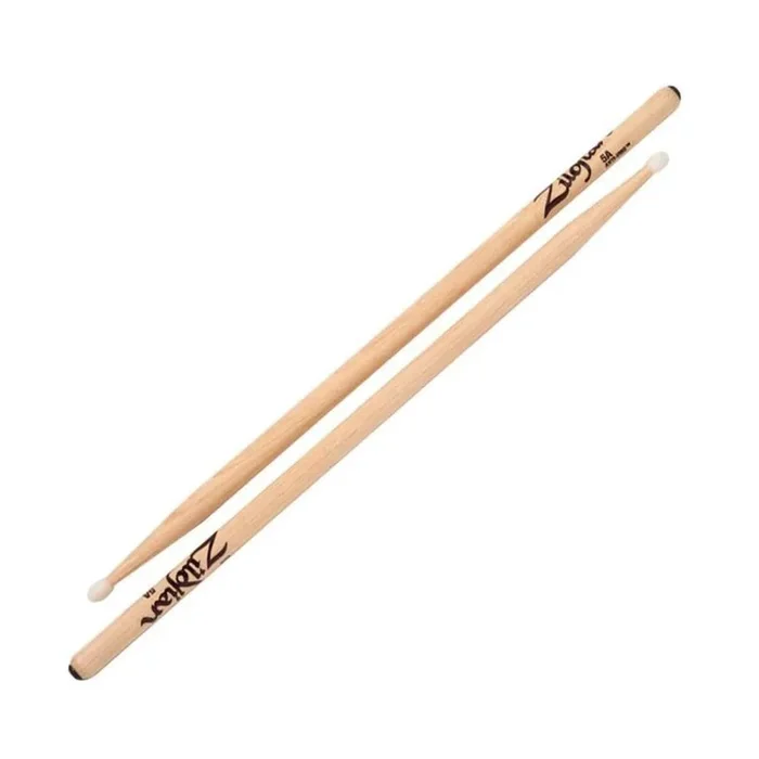Zildjian 5ANA Nylon Tip Anti-Vibe Drumsticks – 5A