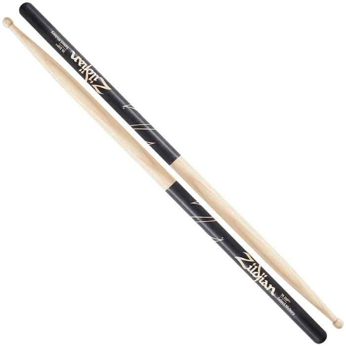 Zildjian 7A Wood Black Dip Drum Sticks