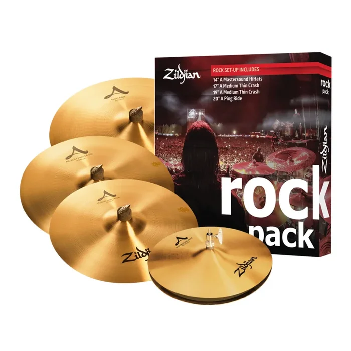 Zildjian A Rock Pack