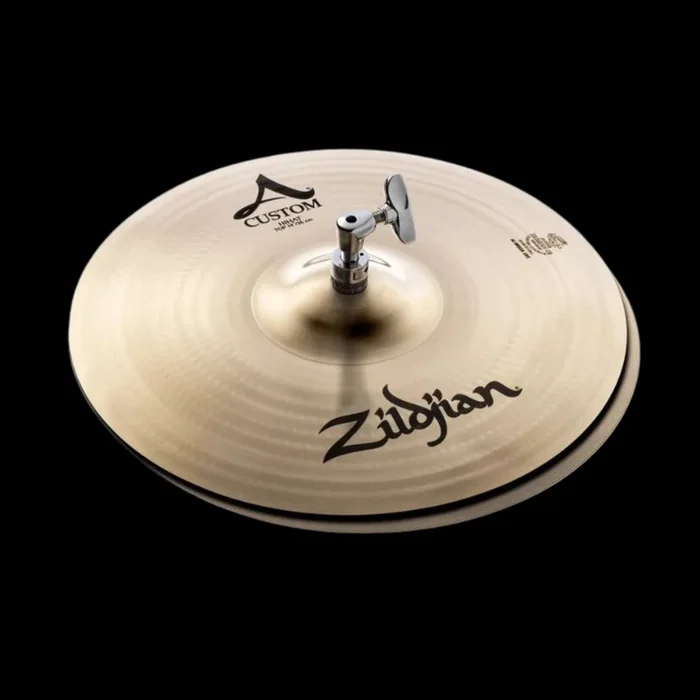 Zildjian A20510 14″ A Custom Hi-Hat Cymbals (Pair)