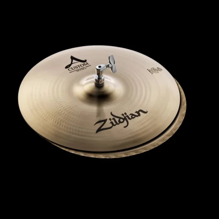 Zildjian A20550 14-inch A Custom Mastersound Hihat Cymbals