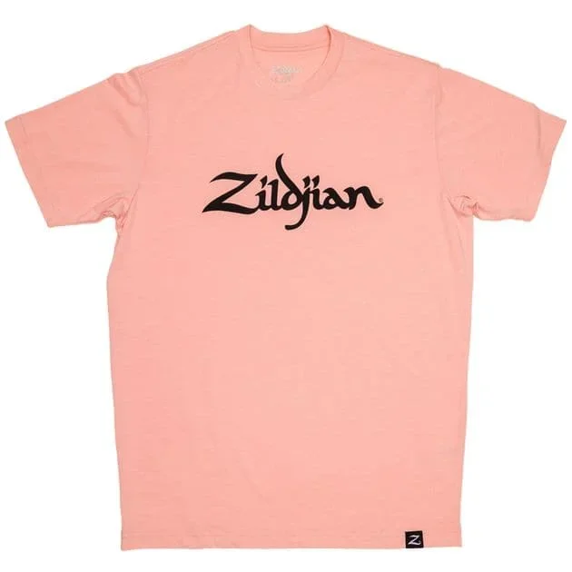 Zildjian Classic Logo T-Shirt Small Pink