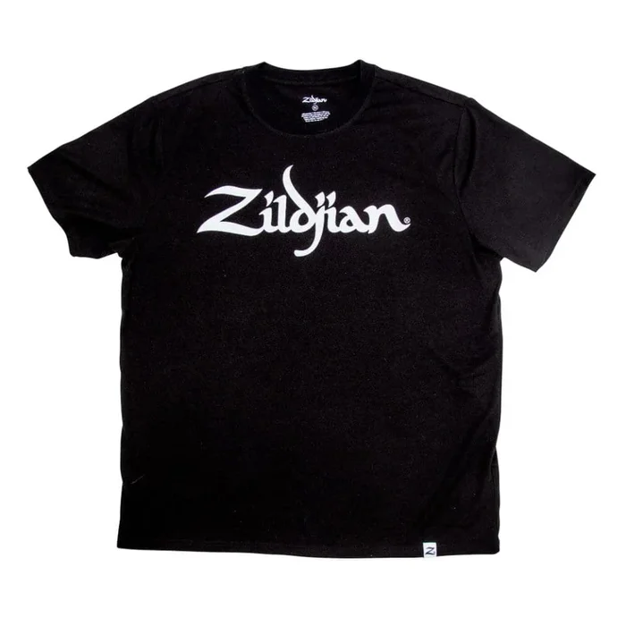 Zildjian Classic Logo Tee Black Medium