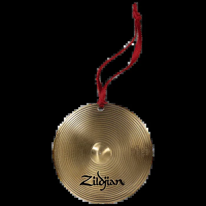 Zildjian Cymbal Christmas Ornament