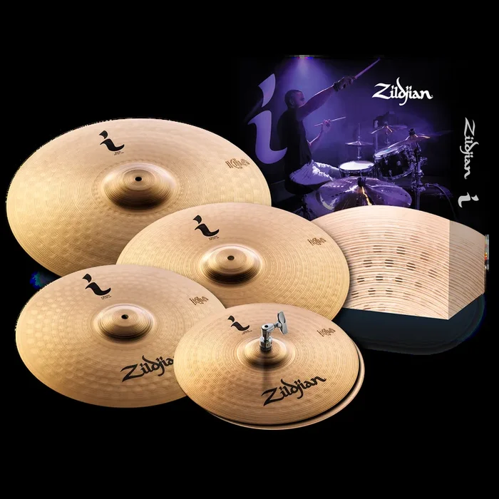 Zildjian I Family Pro Gig Cymbal Pack
