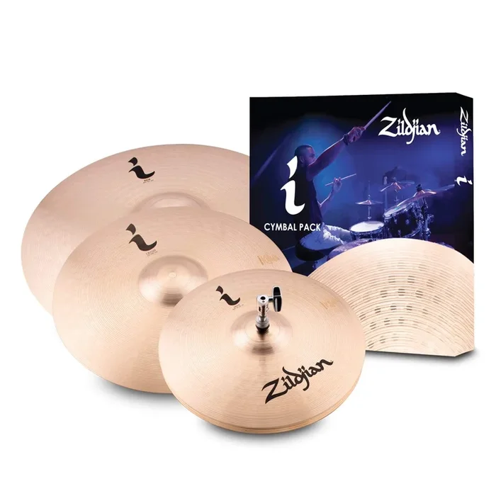Zildjian I Series Standard Gig Cymbal Box Set (14/16/20)
