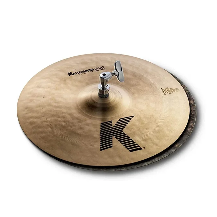 Zildjian K 14″ Mastersound HiHat Pair