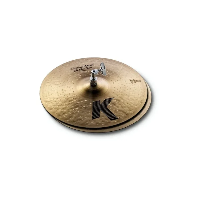 Zildjian K Custom Dark Hi Hat Cymbals 14″