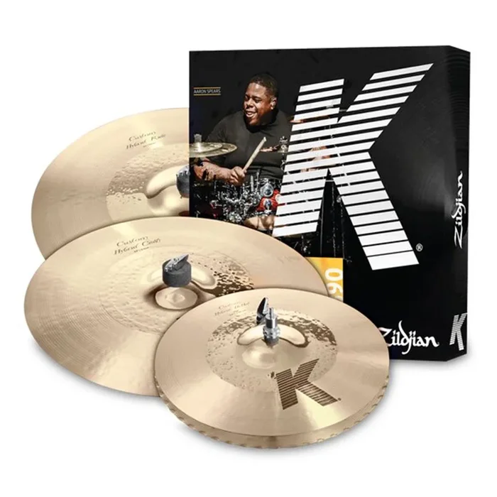 Zildjian K Custom Hybrid International Set – 14.25 ,17, 21 – Matched Set