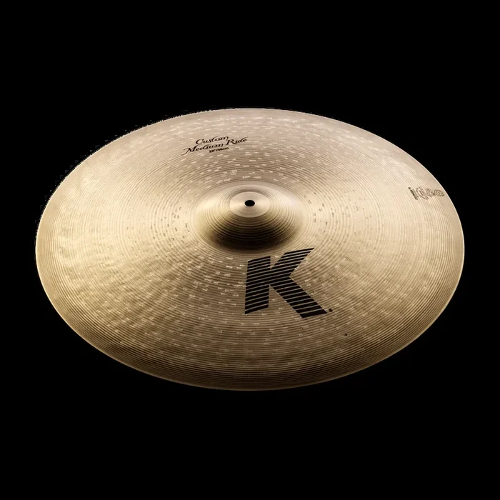 Zildjian K Custom Medium Ride Cymbal – 22″