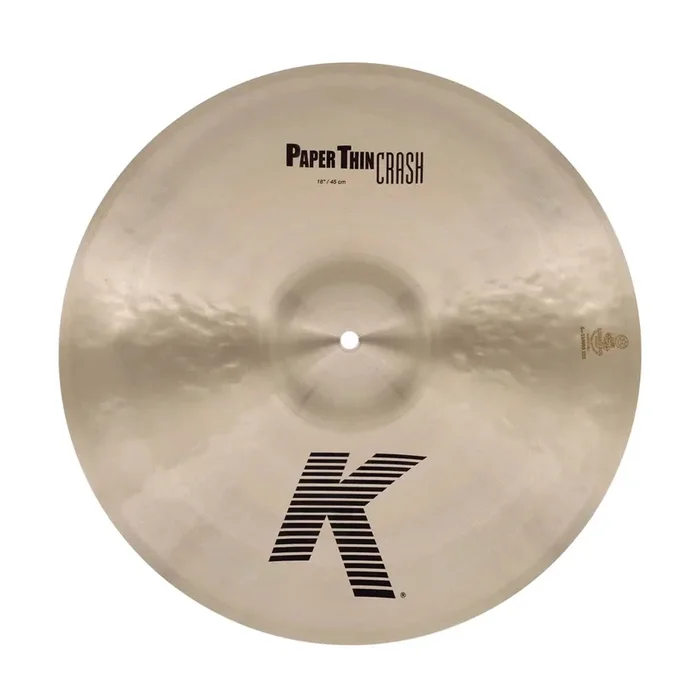 Zildjian K K2818 Paper Thin Crash Cymbal 18″
