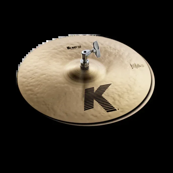 Zildjian K Zildjian 14″ Hi-hats Medium Top/Heavy Bottom