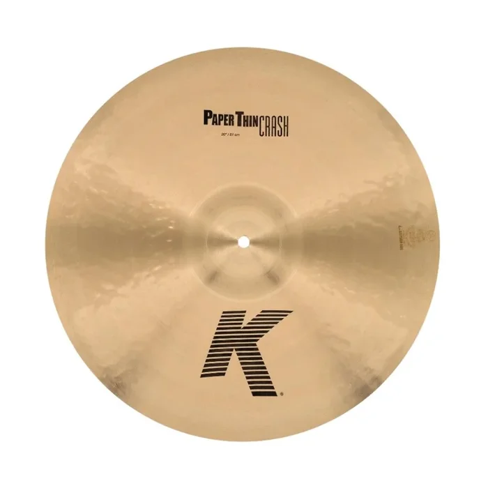 Zildjian K Zildjian 20″ Paper Thin Crash