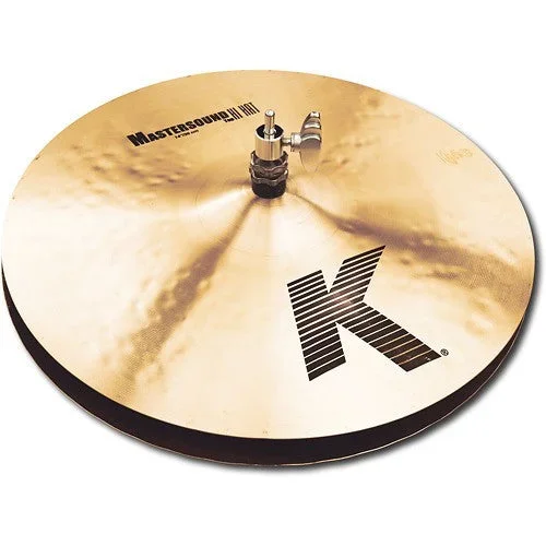 Zildjian K0909 K Master Sound Hi-Hat Cymbal