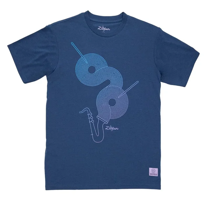 Zildjian Limited Edition 400th Anniversary Jazz T-Shirt Large