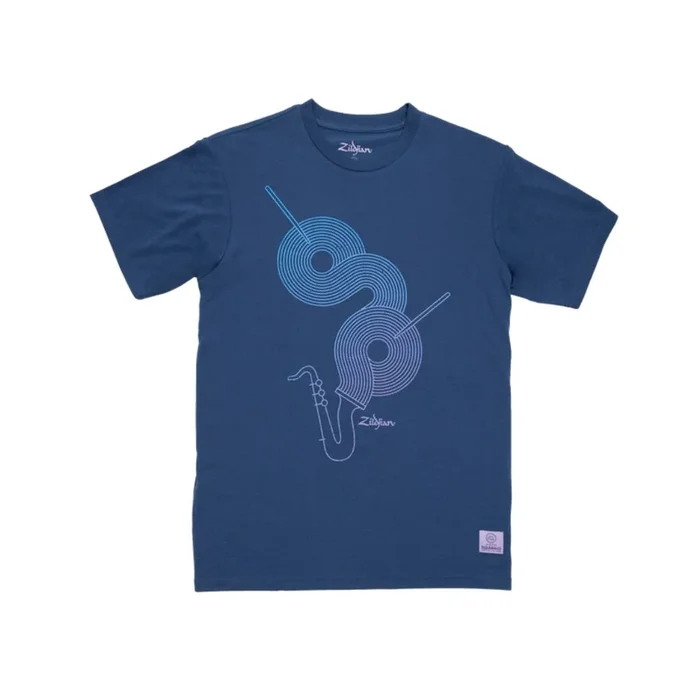 Zildjian Limited Edition 400th Anniversary Jazz Tee – Small