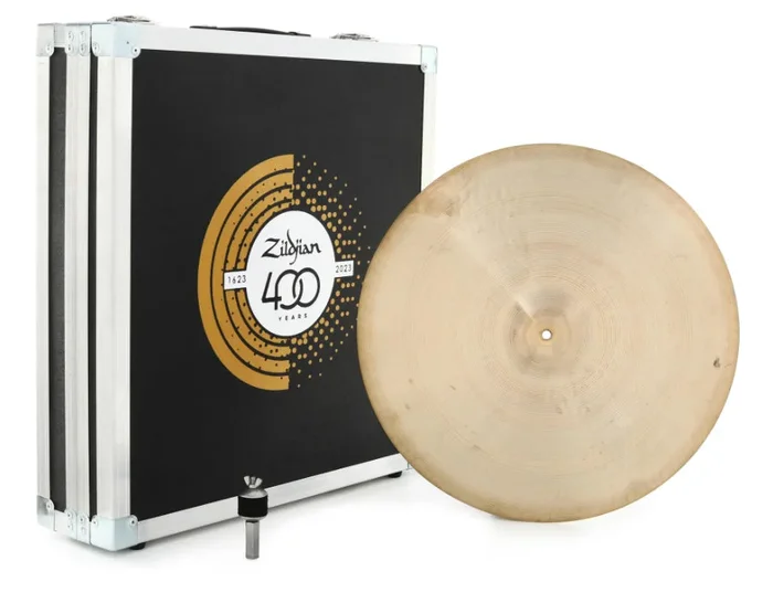 Zildjian Limited-edition 400th Anniversary Vault Ride Cymbal – 20 inch