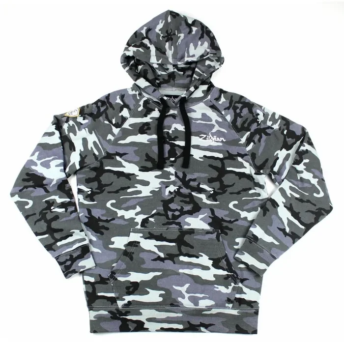 Zildjian Limited Edition Camo Hoodie SM