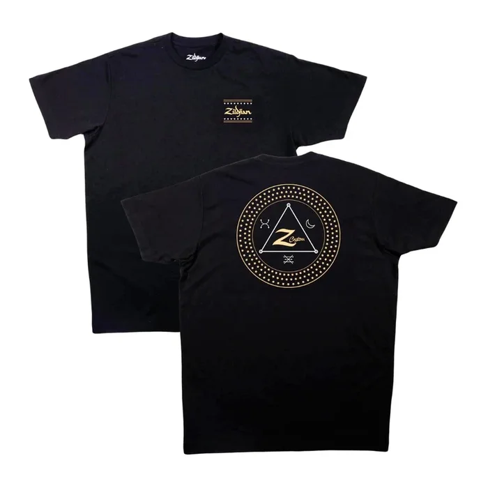 Zildjian Limited Edition Z Custom Black Tee – Large