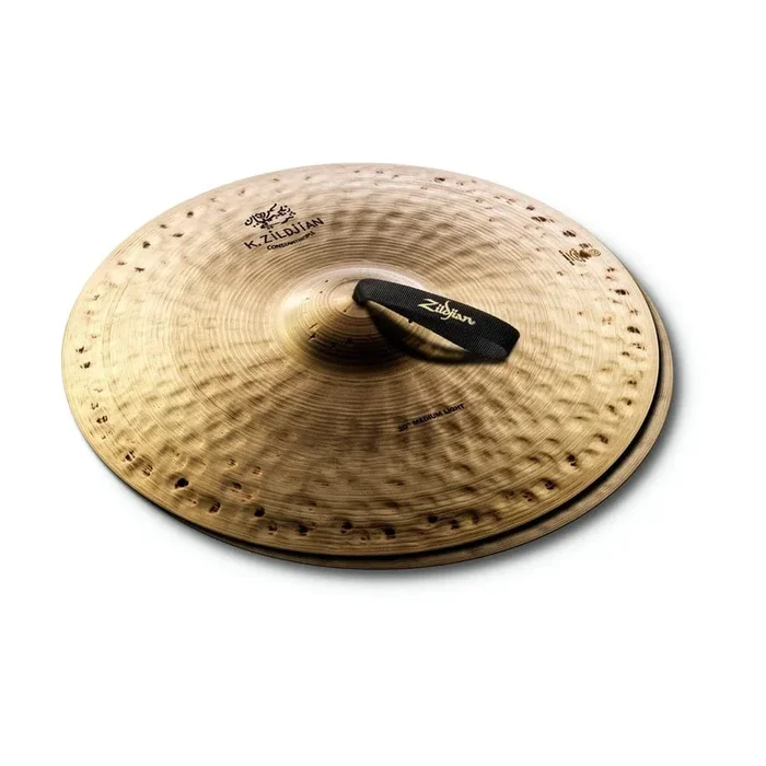 Zildjian Pair K Constantinople Orch Med. Light w/Pads 20″