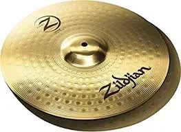 Zildjian PZ14PR 14″ Planet Z Hi-hat Cymbal Pair