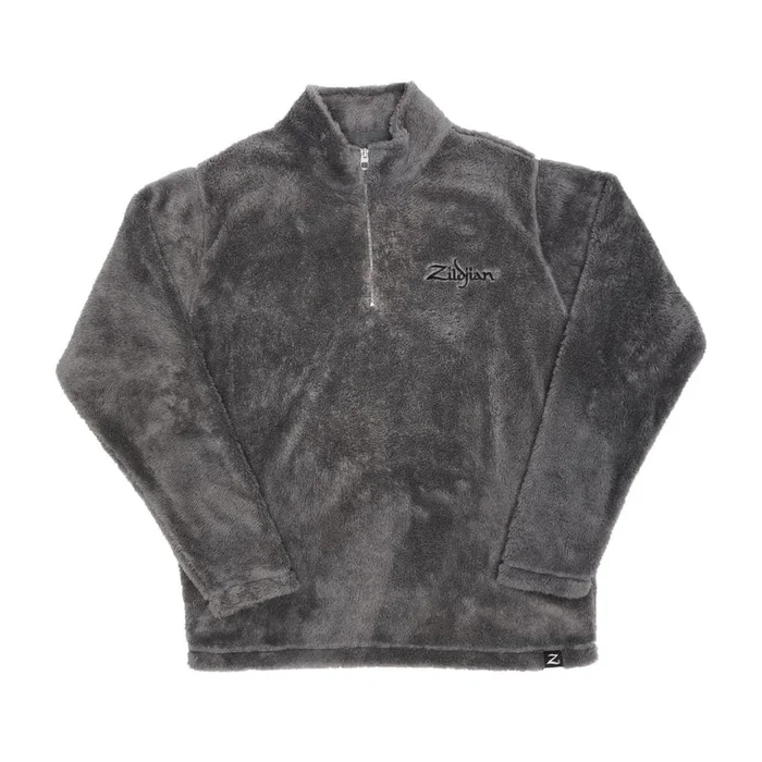 Zildjian Quarter Zip Sherpa Pullover LG