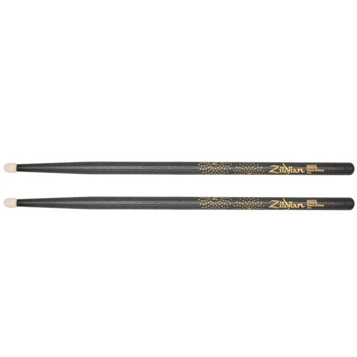 Zildjian Z Custom Limited Edition Drum Sticks ROCK Black Chroma, Nylon Tip