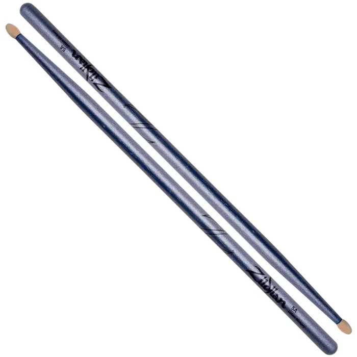 Zildjian Z5ACBU Chroma Drumsticks – Metallic Blue – 5A