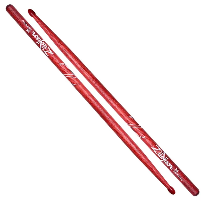 Zildjian Z5ANR Nylon Red Drum Sticks – 5A