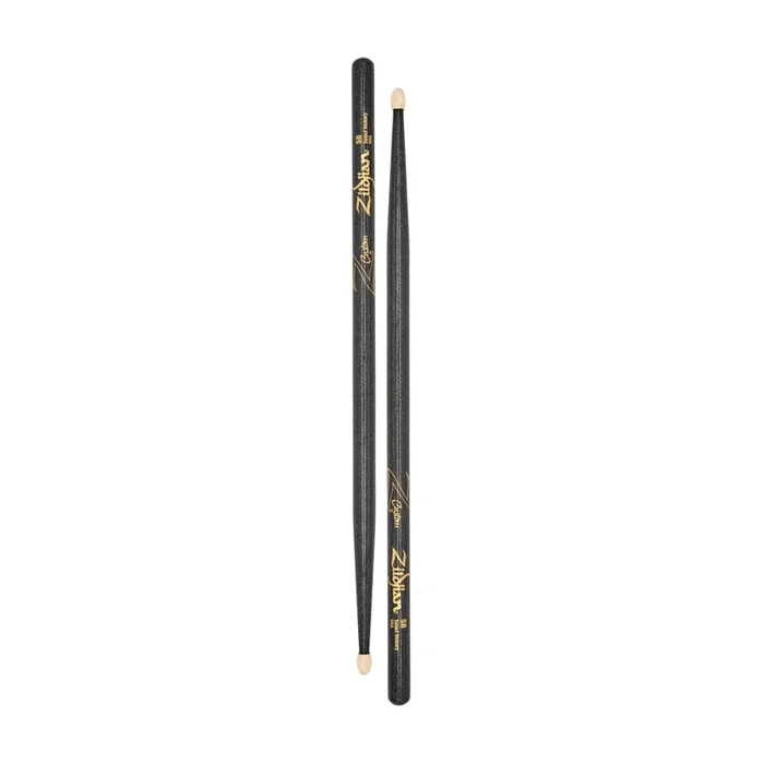 Zildjian Z5BCB-ZC Z Custom Limited-Edition Black Chroma Drumsticks – 5BW
