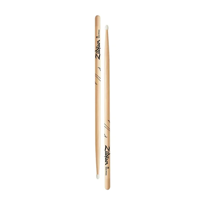 Zildjian Z7ANA 7A Nylon Tip Anti-Vibe Hickory Drumsticks