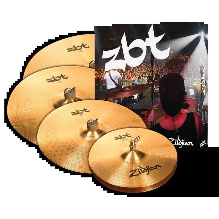 Zildjian ZBT 5 Cymbal Set