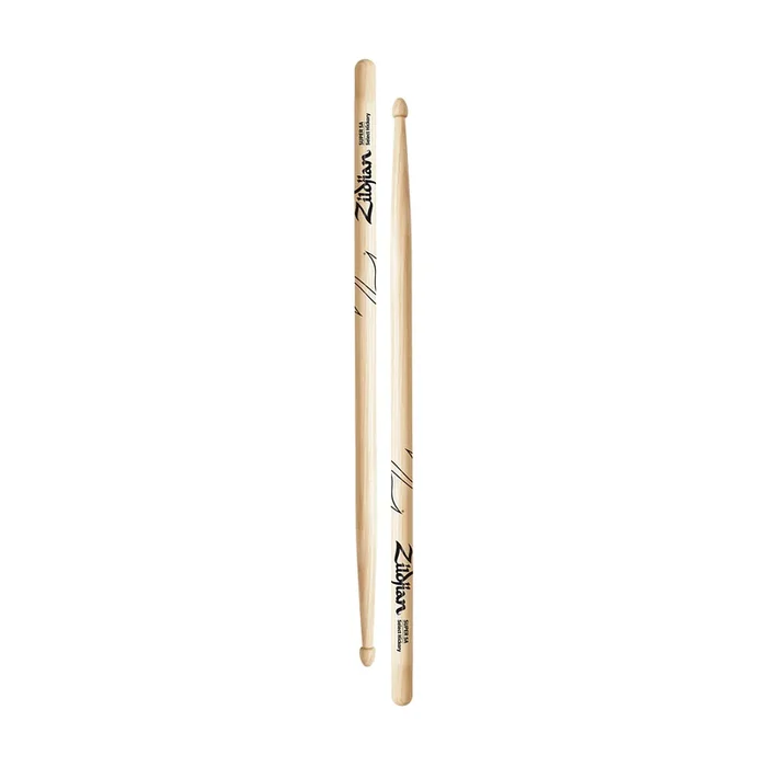 Zildjian ZS5A Natural Hickory Drumsticks – Super 5A