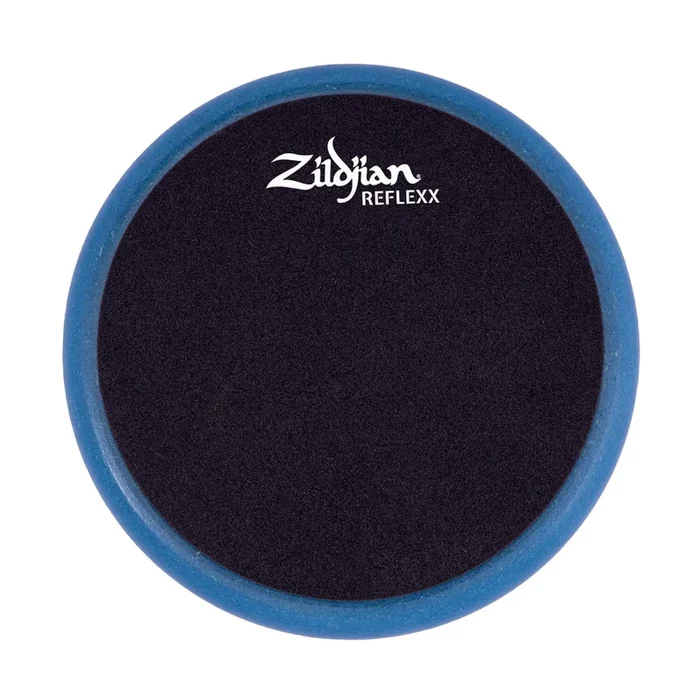 Zildjian ZXPPRCB06 Reflexx Conditioning 6″ Drumming Practice Pad – Blue