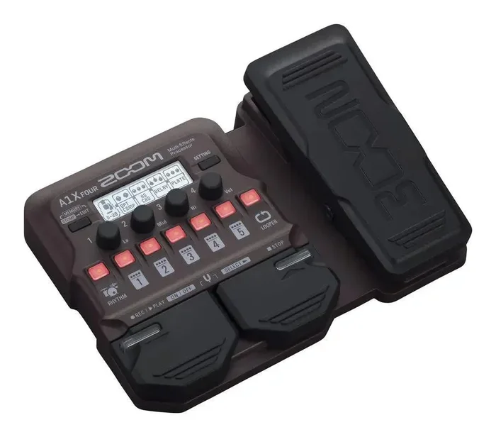 Zoom A1X Four Multi-Effects Processor