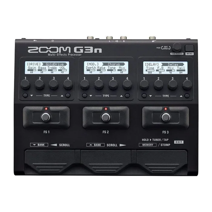 Zoom G3N Multi-Effects Processor
