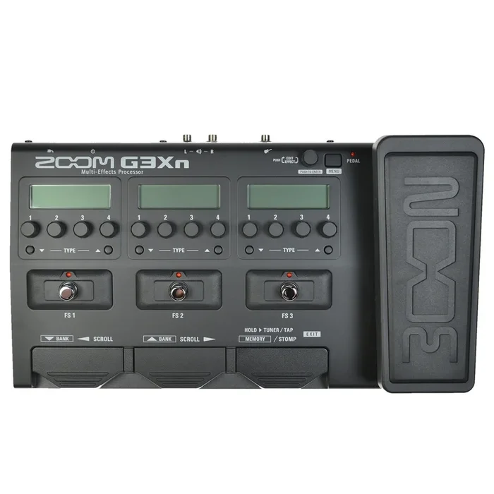 Zoom G3XN Multi-Effects Processor with Expression Pedal