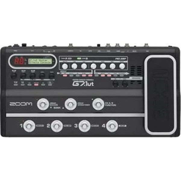 Zoom G7.1UT Tube Guitar Effects Processor