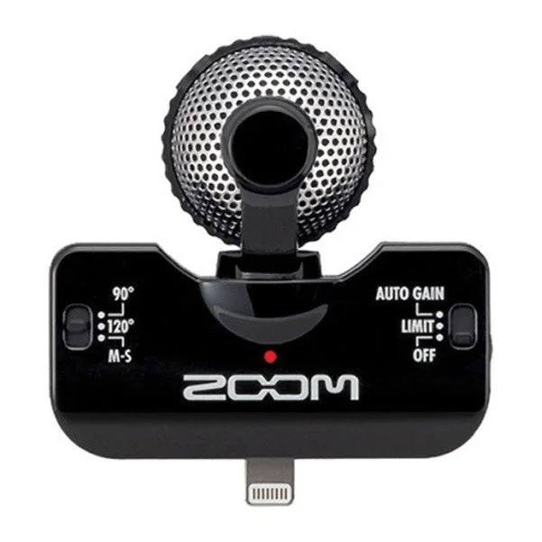 Zoom iQ5 Professional Stereo Microphone with Lightning Connector