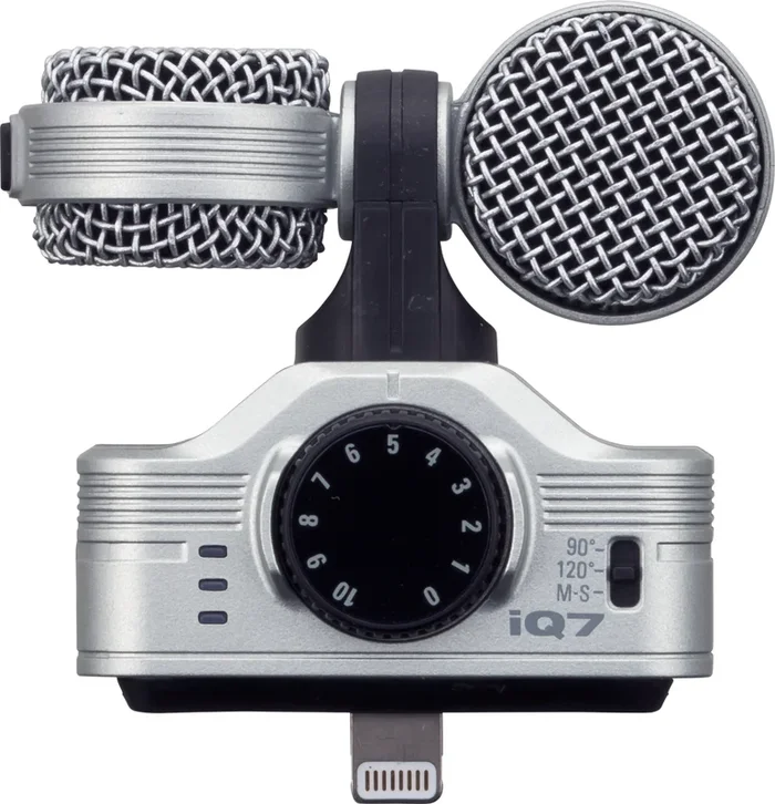 Zoom iQ7 Mid-Side Stereo Microphone for iOS Devices