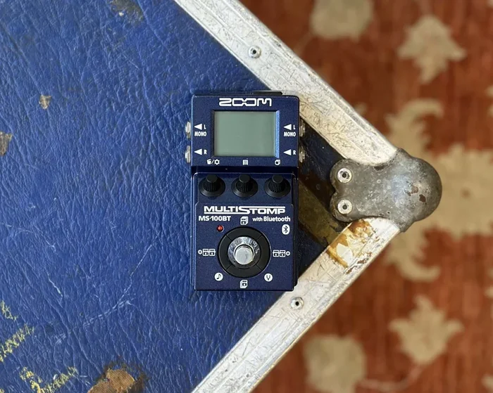 Zoom MultiStomp MS-100BT Guitar Pedal with Bluetooth