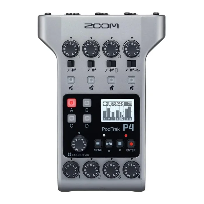 Zoom Podtrak P4 Podcast Recorder
