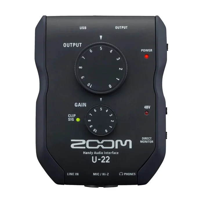 Zoom U-22 Handy Audio Interface