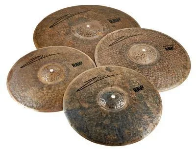 Zultan Raw Cymbal Set